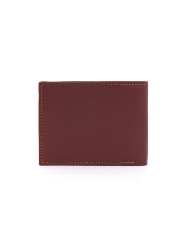 Burgundy leather wallet