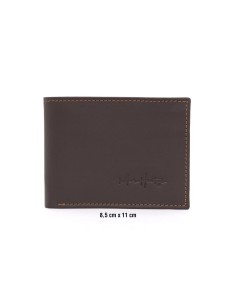 Mallette de peau marron AC-REGENT-MARRON