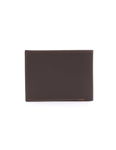 Brown leather wallet 2