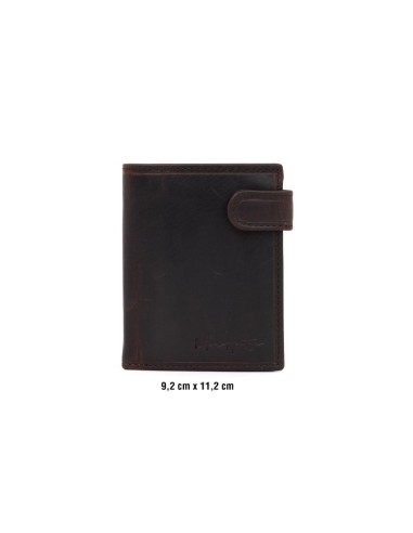 Mallette de peau marron AC-VINTAGE1-BROWN