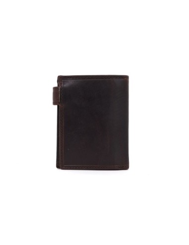 Brown leather wallet