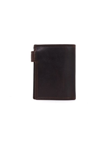 Brown leather wallet
