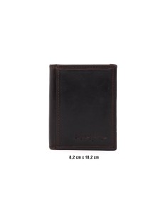 Brown leather wallet