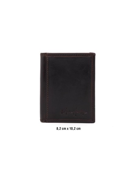 Mallette de peau marron AC-VINTAGE2-BROWN