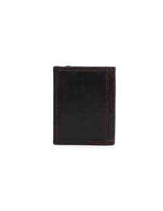 Brown leather wallet 2