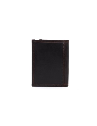 Brown leather wallet