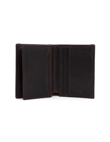 Brown leather wallet