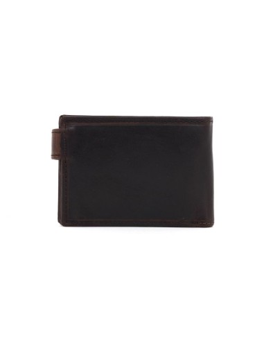 Brown leather wallet