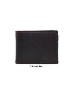Brown leather wallet