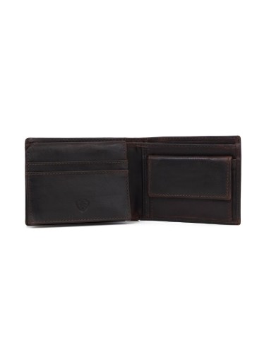 Brown leather wallet