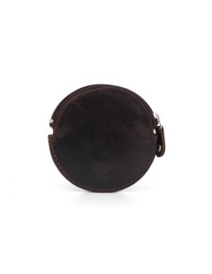 Brown leather wallet 2