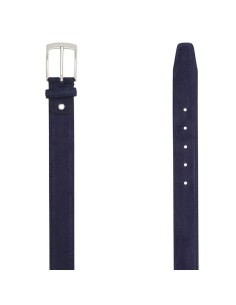 Ceinture suède bleu B-SAKOR-BLUE 2