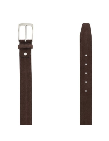 Ceinture suède marron B-SAKOR-BROWN