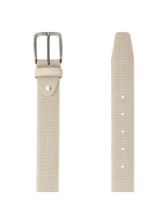 Ceinture suède beige B-SEMIS-CORDA 2