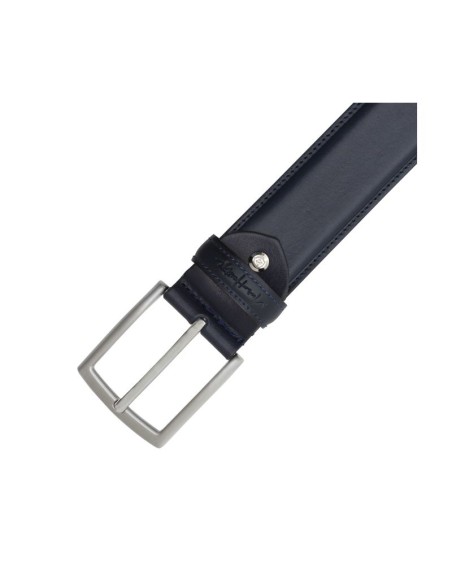 Ceinture suède bleu B-SOLANGE-AZUL