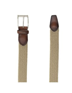 Ceinture tressé beige B-TRENTMAN-BEIGE 2