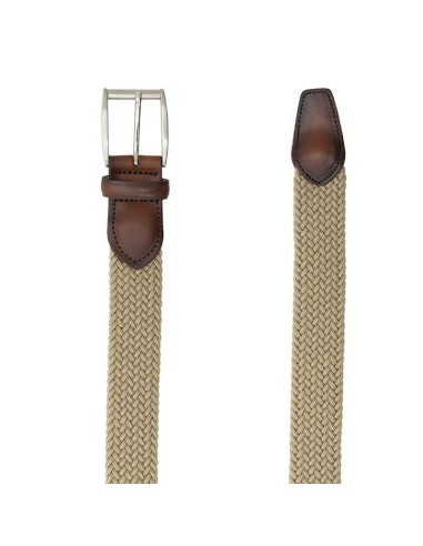 Ceinture tressé beige B-TRENTMAN-BEIGE