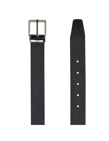 Ceinture de peau le noir B-VARMEN-NEGRO
