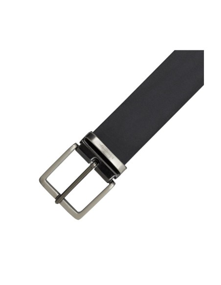 Ceinture de peau le noir B-VARMEN-NEGRO
