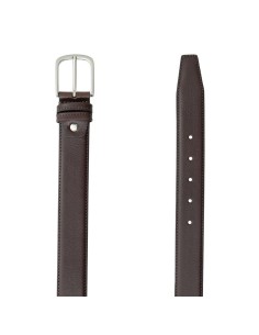 Ceinture de peau marron B-VASMEN-MARRON 2