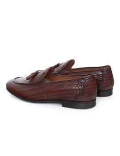 Mocassin de peau marron BARLON-BROWN 2