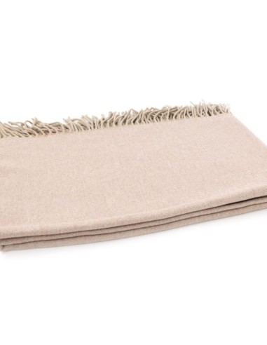 Bufanda a cuadros suaves al tacto color rosa