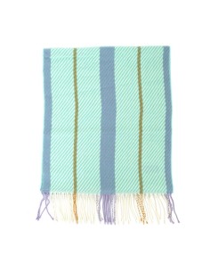Green Striped scarf