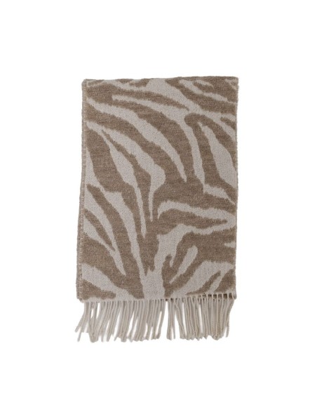 Beige Printed scarf