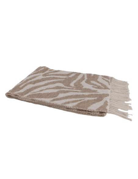 Beige Printed scarf