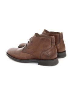 Bottine de peau marron BUVORI-BROWN 2