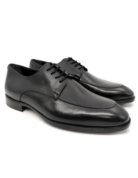 Derby de peau le noir CIRUMA-NEGRO