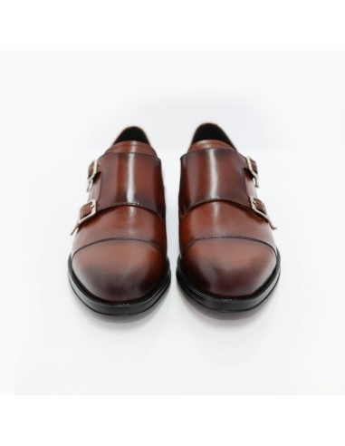 Light Brown leather monkstrap