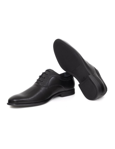 Oxford de peau le noir DORLIN-NEGRO
