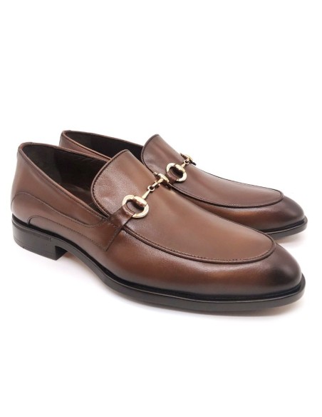 Mocassin de peau cuir GIRANO-CUERO