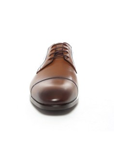Light Brown leather derby 2