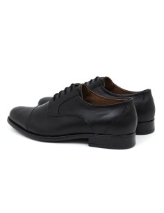 Black leather derby 2