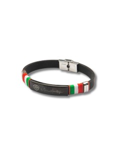 Black of rubber Bracelet 2