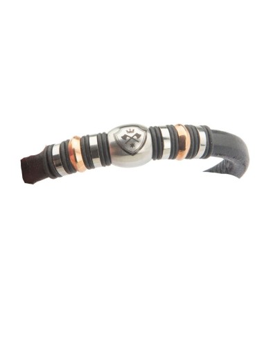 Brown of leather Bracelet