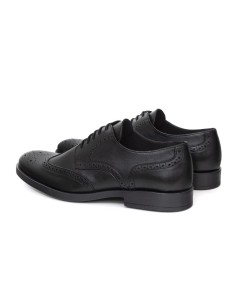 Black leather derby 2