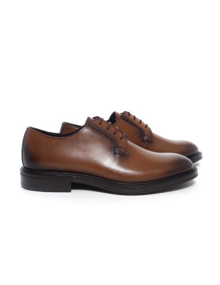 Light Brown leather derby