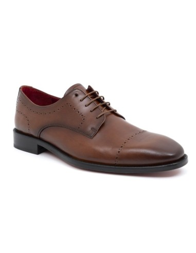 Derby de peau cuir LUCINE-CUERO