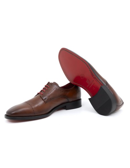 Light Brown leather derby