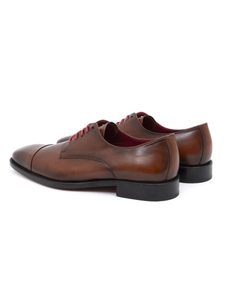 Derby de peau cuir LUKILE-CUERO