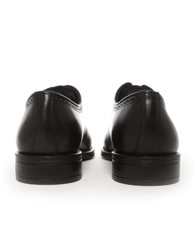 Oxford de peau le noir LUMIRA-NEGRO