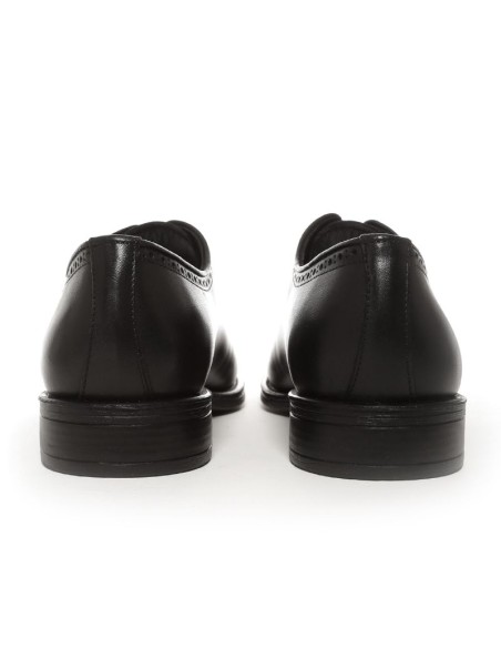 Oxford de peau le noir LUMIRA-NEGRO