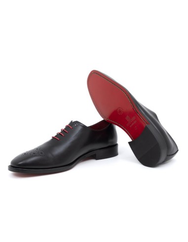 Oxford de peau le noir LUNISO-NEGRO