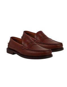 Light Brown leather moccasin