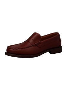 Light Brown leather moccasin 2