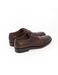 Oxford de peau marron MISANE-BROWN 2