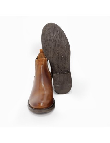 bottines chelsea de peau cuir MOFOR-CUERO